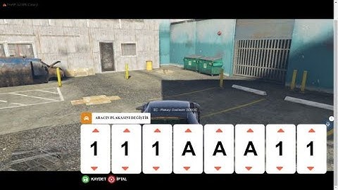 FiveM qb to Esx NEW  Change Licence Plate Script fivem plaka değiştirme #6 ★ free Download★