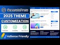 GeneratePress Theme Customization 2025 | Make Your Website Design Professional