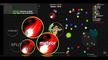 Blob.io¦crazy mode solo full uncut|fails&wins