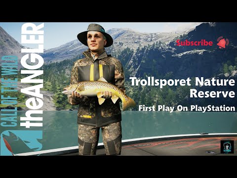 Call Of The Wild The Angler Trollsporet Nature Reserve First Play On  Playstation 
