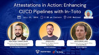 Attestations in Action: Enhancing CI CD Pipelines with In Toto
