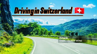 Driving In Switzerland 🇨🇭 | Driving in Switzerland 4k