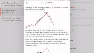 Story Planner - Info Buttons screenshot 4