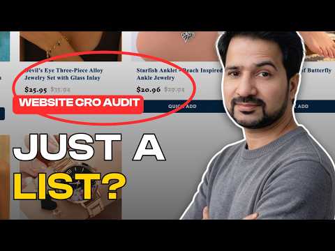 Video thumbnail for the WoW! Gotta Have It! CRO Audit teardown