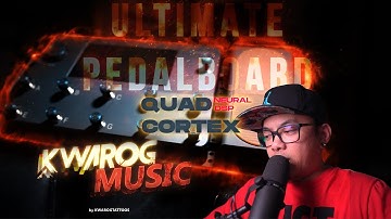 QUAD CORTEX DREAM PEDALBOARD BUILD | KWAROGMUSIC