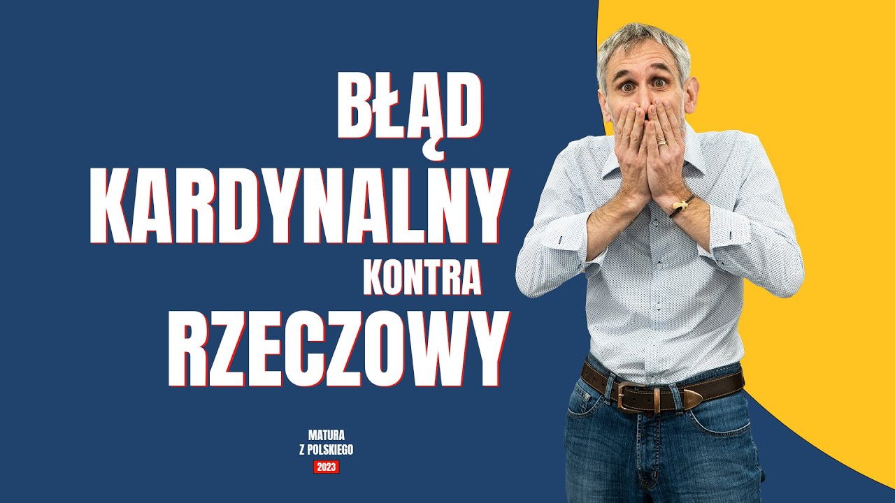 Co To Jest Blad Kardynalny