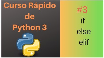 Curso Python 3 - estruturas de condição if else e elif