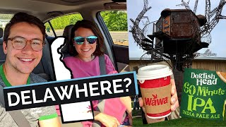 Best of Delaware Vlog (Logan&#39;s Fav Spots back Home!)