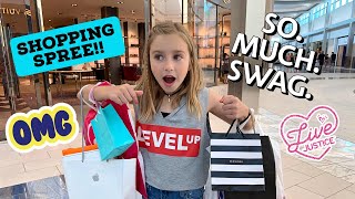 CAMMY BUYS WHATEVER SHE CAN CARRY!! Sopo Squad Shopping Spree Vlog!