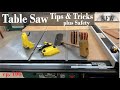 106 - Table Saw Tips and Tricks plus FREE GIVEAWAYS!