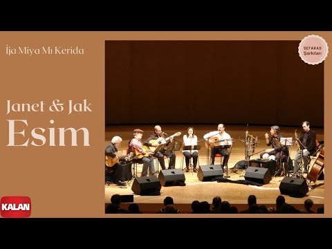 12Janet & Jak Ensemble -İja Miya Mı Kerida [ Birkaç Sonsuzluk Anı © 1996 Kalan Müzik ]