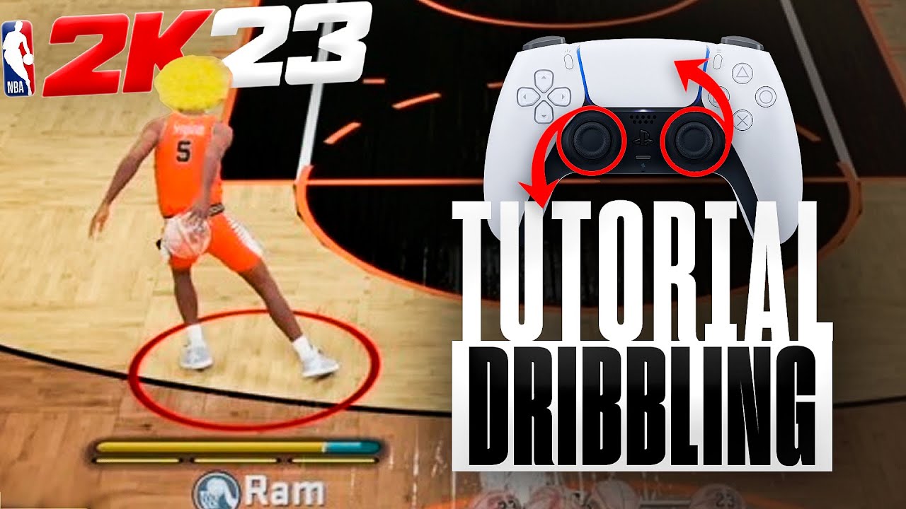 TUTORIAL DRIBBLING Y las MEJORES ANIMACIONES en NBA 2K23! (TODAS LAS POSICIONES)