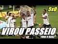 CORINTHIANS 5x0 FLUMINENSE - NARRAÇÃO MIL GRAU