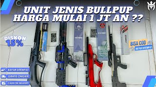 Senapan Angin Jenis Bullpup Harga 1 Jt An Free Kelengkapan Dan Potongan Ongkir Seluruh Indonesia