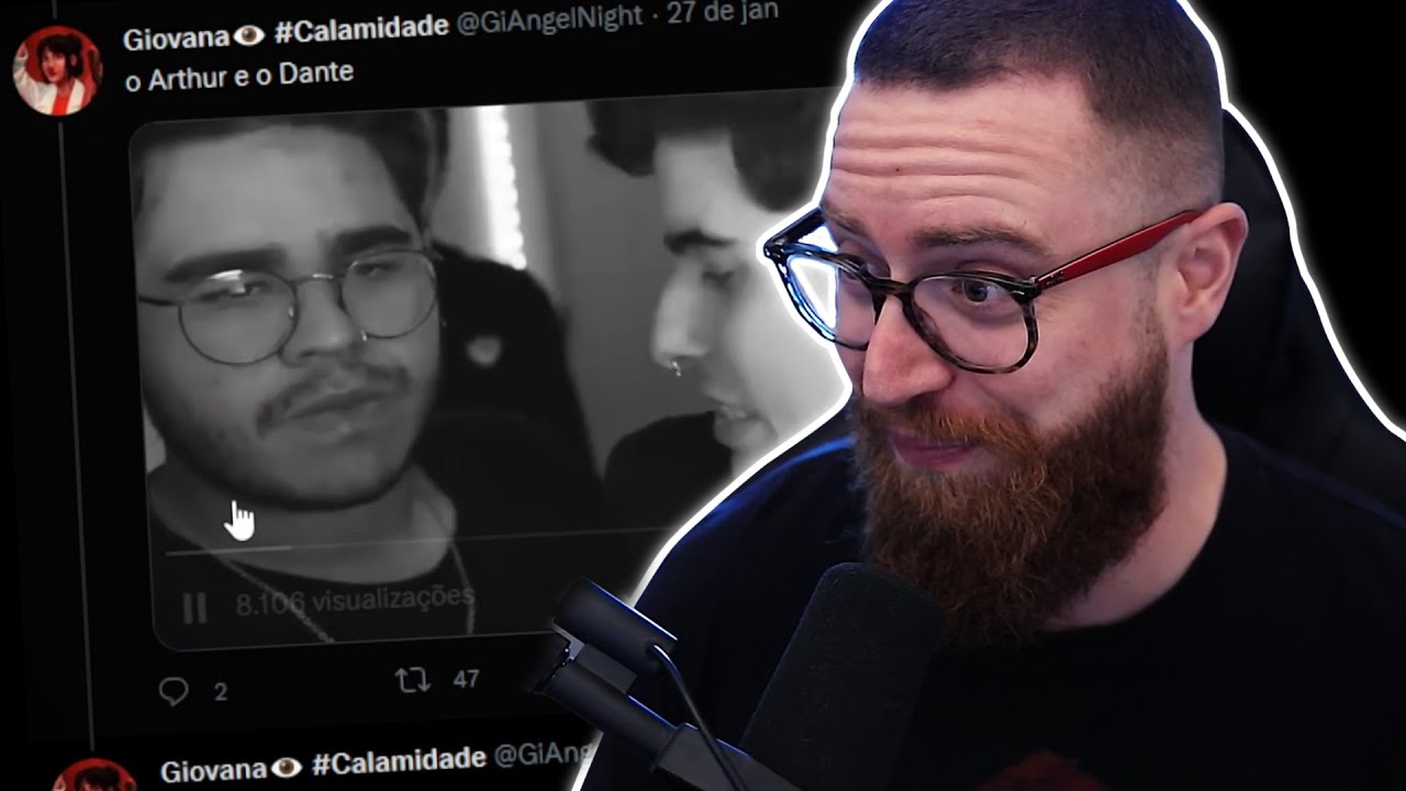 Personagens do RPG nos Vídeos do Luba