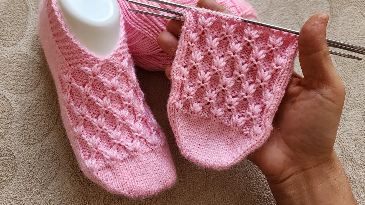 Çok kolay tek renk beşşiş patik modeli ✅️ #beşşişpatik ✅️ @divapatik