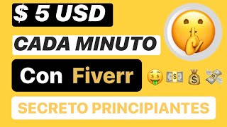 Como GANAR dinero FÁCIL en Internet con Fiverr sin HACER NADA 2020