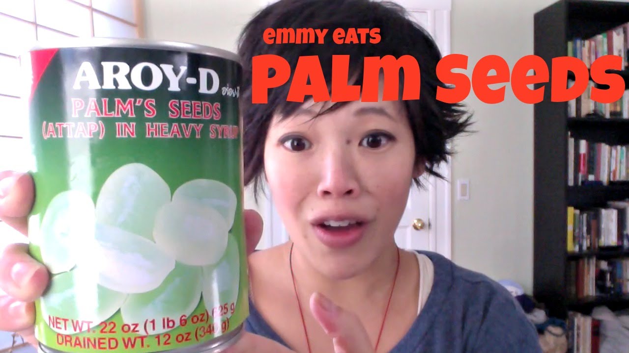 Tasting Palm Seeds | emmymade