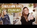 Top 10 christian essentials  morning routine must haves