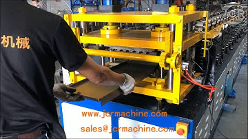 JCR RACKING SHELVING PANEL ROLL FORMING LINE