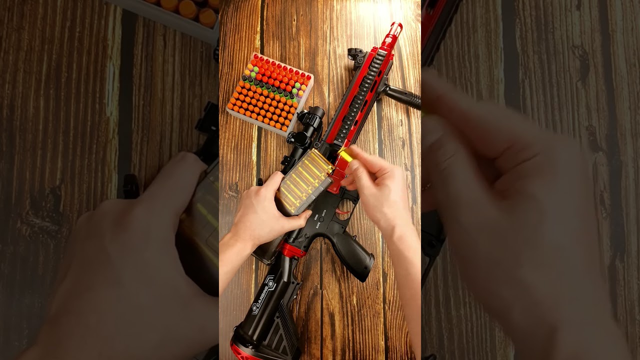 Electric M416 Rifle With Shell Ejecting