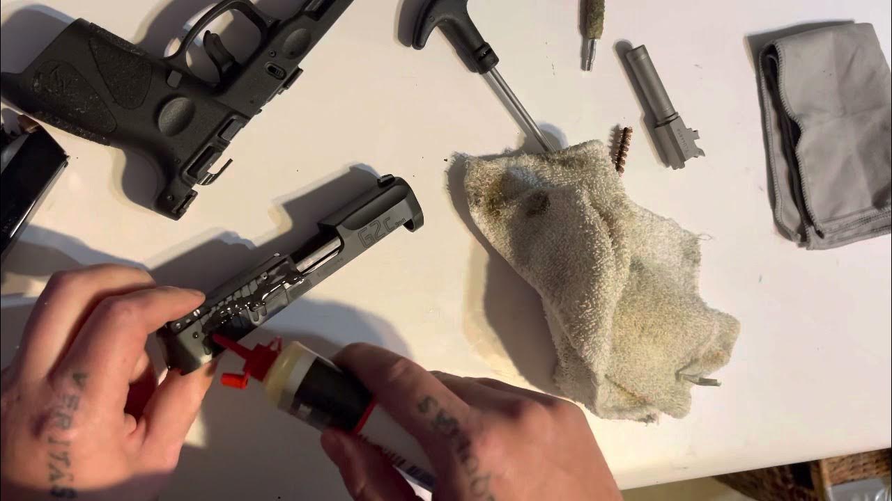 Taurus G2C Disassembly and clean YouTube