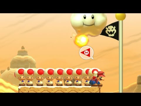 Video: Nedostatak Super Mario Maker 2 Kostima I Internetskog Druženja S Prijateljima Uznemiruje Obožavatelje