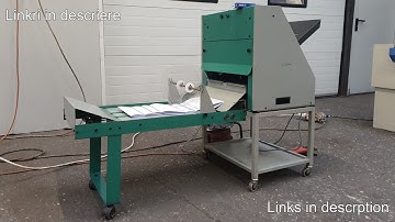 Booklet Maker Nagel Foldnak 2 | Nagel Foldnak 2 Booklet Maker