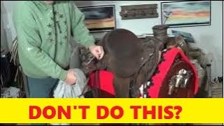 Best &amp; Proper Way To Clean &amp; Oil A Saddle &amp; Horse Tack - Preserving Your Leather Saddle For Life