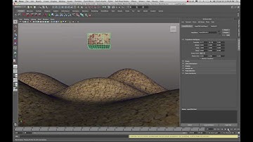 Maya 2011 Soft Body with Springs Basic Tutorial by Stuart Christensen