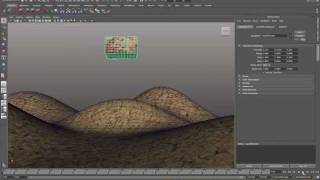 Maya 2011 Soft Body with Springs Basic Tutorial by Stuart Christensen screenshot 2