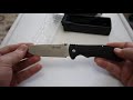 Ganzo G723 - BK Portable Folding Knife