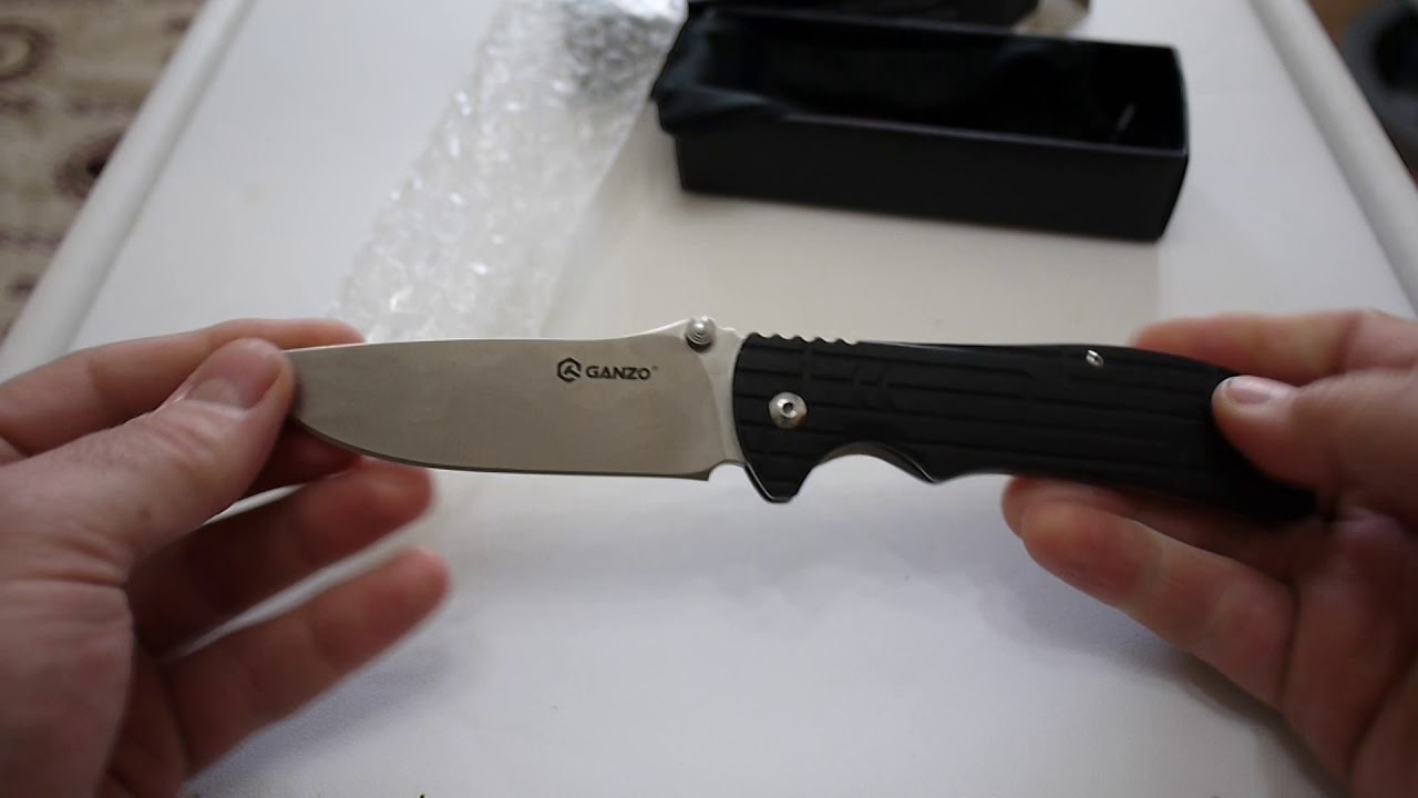 Ganzo G723 - BK Portable Folding Knife