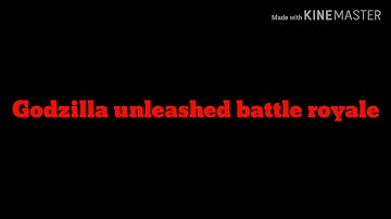 Godzilla unleashed battle royale: episode 4 - moguera vs mechagodzilla 2