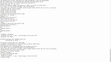 Gluu Server CentOS Reboot test