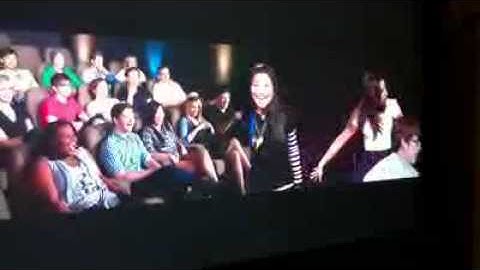 glee visual commentary 1