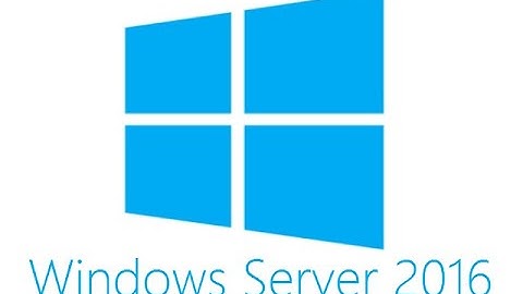 Windows Server 2016 part 34