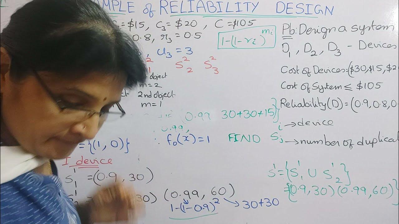 Dynamic Programming Reliability Design Example - YouTube