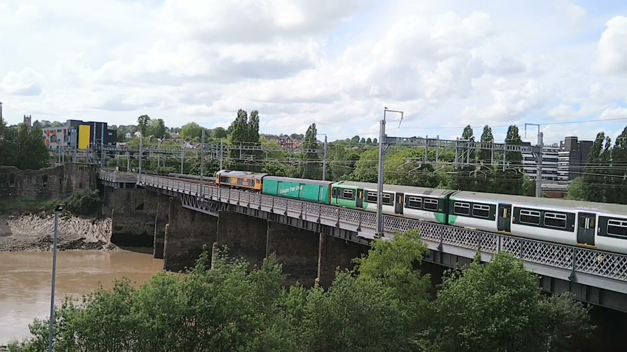 Class 455 The Metro Marauder as known on its final journey to Newport sims 19th may 2022