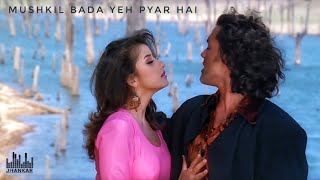 Mushkil Bada Yeh Pyar Hai (Jhankar) | Gupt | Bobby Deol | Manisha Koirala | Viju Shah