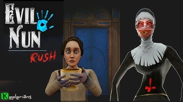 evil nun rush - gameplay walkthrough part 1 android , ios