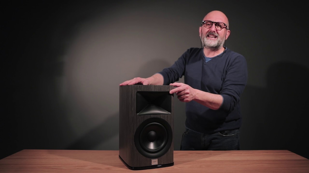 JBL HDI 1600 "Deep Inside": THE REAL UNBOXING