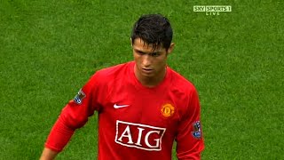 Cristiano Ronaldo Vs Chelsea Home 07-08 English Commentary By Crixronnie