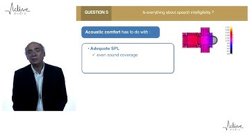 Active Audio Tuto : Is everything about speech intelligibility ?