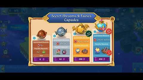Merge dragons Shrooms & Fairies Event 2020 first 60 minutes