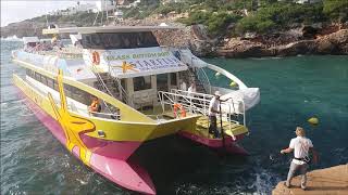 STARFISH BOAT @ ALUA SOUL CALA EGOS MALLORCA