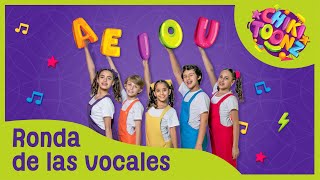 Chiki Toonz - Ronda de las Vocales - Música Infantil