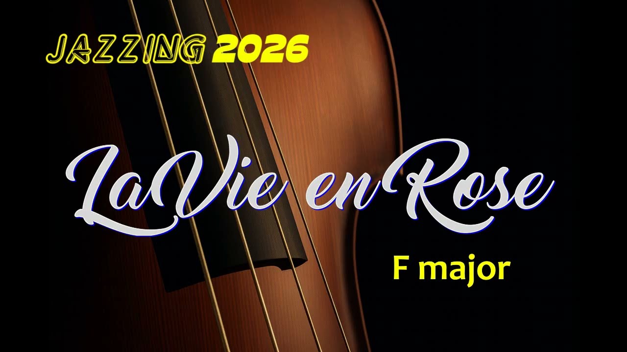 La Vie en Rose | Modern Pop - Style Backing Track | Hybrid Live +