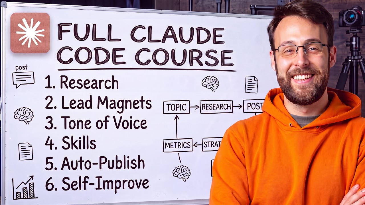 How to Use Claude Code for LinkedIn Better than 99% of People!