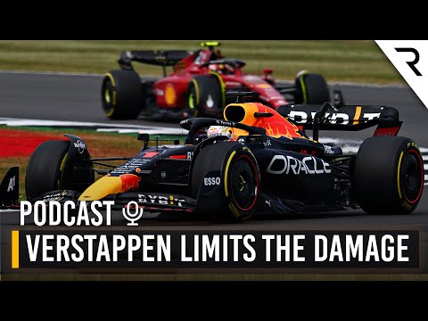 How Max Verstappen was denied a dominant win in the British GP | The Race F1 Podcast